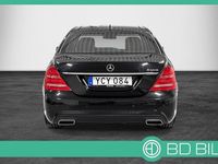 begagnad Mercedes S500L S500 Benz4M AMG DESIGNO SUPERSKICK 2013, Sedan