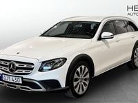 Begagnad Mercedes E220 194 HK (142 kW) 2018 Vit (white) Kombi