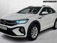Begagnad VW Taigo 112 HK (82 kW) 2023 Vit SUV