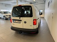 begagnad VW Caddy Skåpbil 2.0 TDI Drag,Moms,Värmare Euro 6