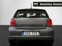 begagnad VW Polo 5-dörrar 1.4 Comfortline/ Sensor Bak Euro 5
