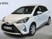 Begagnad Toyota Yaris Hybrid 2019 Grå Halvkombi