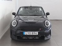 begagnad Mini Cooper S Cabriolet Cabrio Aut CarPlay Sportstolar 2024,