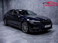 Begagnad BMW 520 M Sport 190 HK (139 kW) 2017 Svart Sedan