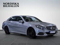 Begagnad Mercedes E220 Avantgarde 170 HK (125 kW) 2013 Silver Sedan