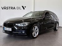 Begagnad BMW 320 M Sport 184 HK (135 kW) 2018 Svart Kombi