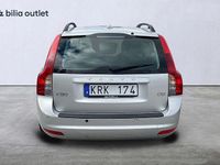 Begagnad Volvo V50 2011 Grå Kombi