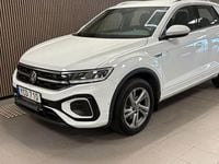 Begagnad VW T-Roc R-line 150 HK (110 kW) 2022 Vit SUV
