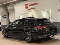 Begagnad Mercedes CLA250 Shooting Brake AMG 225 HK (165 kW) 2020 Svart Kombi