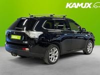 Begagnad Mitsubishi Outlander 203 HK (149 kW) 2014 Svart SUV