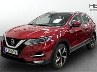 Begagnad Nissan Qashqai Pack 110 HK (80 kW) 2018 Svart SUV