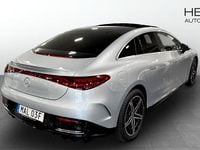 Begagnad Mercedes EQE350 2023 Silver Sedan