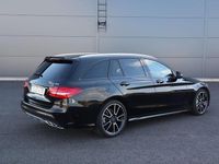 Begagnad Mercedes C43 AMG AMG 368 HK (270 kW) 2017 Svart Kombi