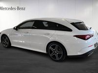 begagnad Mercedes CLA200 Shooting Brake Amg-Line Dragkrok