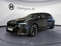 Begagnad BMW i5 Efficient Dynamics 250 kW (340 HK) 2024 Grå/silver Sedan