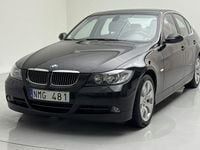 Begagnad BMW 330 231 HK (169 kW) 2007 Svart Sedan