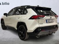 Begagnad Toyota RAV4 Hybrid Style 224 HK (164 kW) 2020 Vit SUV