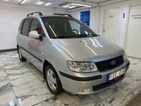 Begagnad Hyundai Matrix 123 HK (90 kW) 2007 Silver Minibuss