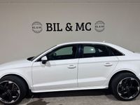 begagnad Audi A3 Sedan 2.0 TDI clean diesel quattro S Tronic Euro 6