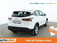 Begagnad Nissan Qashqai Acenta 141 HK (103 kW) 2022 Vit SUV