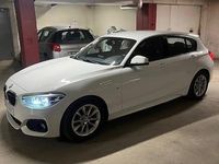 Begagnad BMW 118 M Sport 136 HK (100 kW) 2016 Halvkombi