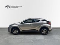 Begagnad Toyota C-HR Edition 122 HK (89 kW) 2021 Silvermetallic SUV