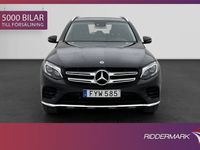 begagnad Mercedes GLC350 GLC350 Benz4M AMG Pano Kamera Värmare Drag GPS 2018, Personbil