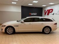 Begagnad Jaguar XF Sportbrake 180 HK (132 kW) 2018 Vit Kombi
