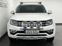 begagnad VW Amarok 3.0 V6 TDI 4M Aventura Eu6/Värm/Drag/MOMS