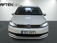 begagnad VW Touran 1.2 TSI 7 sits / Pluspaket / Sensorer