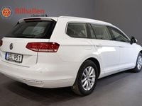 Begagnad VW Passat 150 HK (110 kW) 2018 Vit Kombi