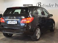 begagnad Mercedes B200 Natural Gas Drive 7G-DCT Euro 6 156hk