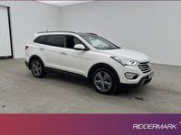 begagnad Hyundai Santa Fe Grand 4WD Premium 7-sit Pano GPS Drag 2016, SUV