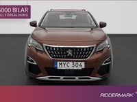 begagnad Peugeot 3008 1.2 PureTech Allure Kamera Välservad 2018, SUV