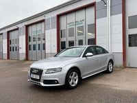 Begagnad Audi A4 211 HK (155 kW) 2010 Silver Sedan