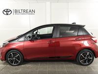 Begagnad Toyota Yaris 2018 Röd