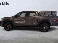 begagnad Toyota HiLux 2.8 4WD D-CAB GR-Sport Nybilsgaranti