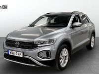 Begagnad VW T-Roc Life 150 HK (110 kW) 2024 Silver SUV