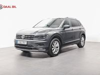 begagnad VW Tiguan 2.0 TDI 4M EXECUTIVE DVÄRM COCKPIT 2018, SUV