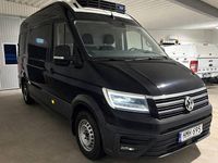 Begagnad VW Crafter 177 HK (130 kW) 2018 Svart Van