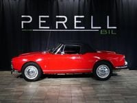 Begagnad Alfa Romeo Giulia 92 HK (67 kW) 1964 Röd Cab