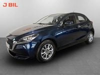 Begagnad Mazda 2 Sense 90 HK (66 kW) 2022 Blå Halvkombi