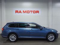 Begagnad VW Passat GTE 218 HK (160 kW) 2016 Blå Kombi