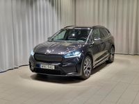 Begagnad Skoda Enyaq iV 150 kW (204 HK) 2023 Svart SUV