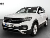 Begagnad VW T-Cross Life 95 HK (69 kW) 2022 Vit SUV