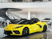 Begagnad Chevrolet Corvette Stingray 495 HK (364 kW) 2024 Accelerate yellow metallic Cab