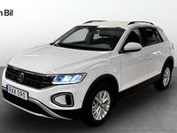 Begagnad VW T-Roc Life 150 HK (110 kW) 2023 Vit SUV