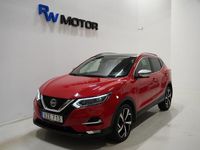 Begagnad Nissan Qashqai 360º 116 HK (85 kW) 2018 Röd SUV
