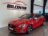 Begagnad Volvo S60 R-Design 153 HK (112 kW) 2017 Röd Sedan