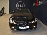 Begagnad Mercedes E350 306 HK (225 kW) 2011 Svart Cab